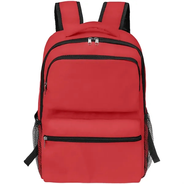 Sleek Bag High Tech Laptop Backpack - Sleek Bag High Tech Laptop Backpack - Image 9 of 9