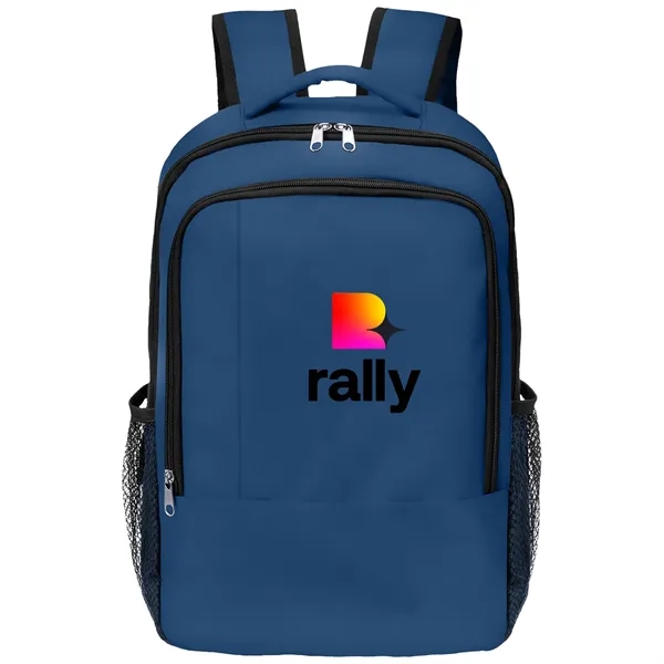 Lightweight Sleek Travel Laptop Backpack - Lightweight Sleek Travel Laptop Backpack - Image 1 of 9