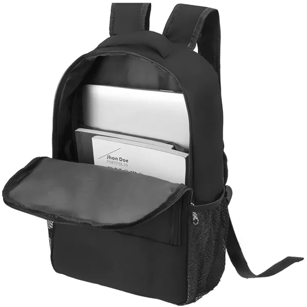 Lightweight Sleek Travel Laptop Backpack - Lightweight Sleek Travel Laptop Backpack - Image 2 of 9