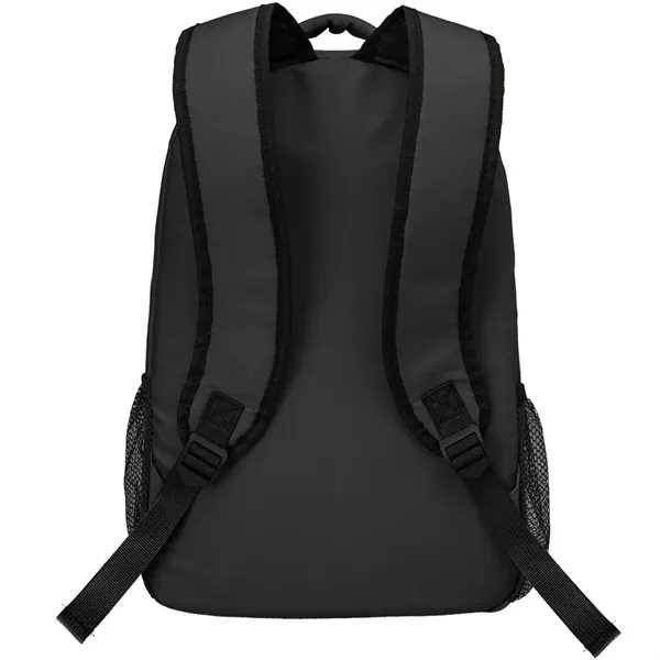 Lightweight Sleek Travel Laptop Backpack - Lightweight Sleek Travel Laptop Backpack - Image 3 of 9