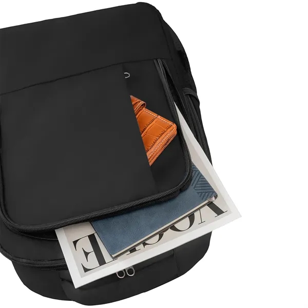 Lightweight Sleek Travel Laptop Backpack - Lightweight Sleek Travel Laptop Backpack - Image 4 of 9