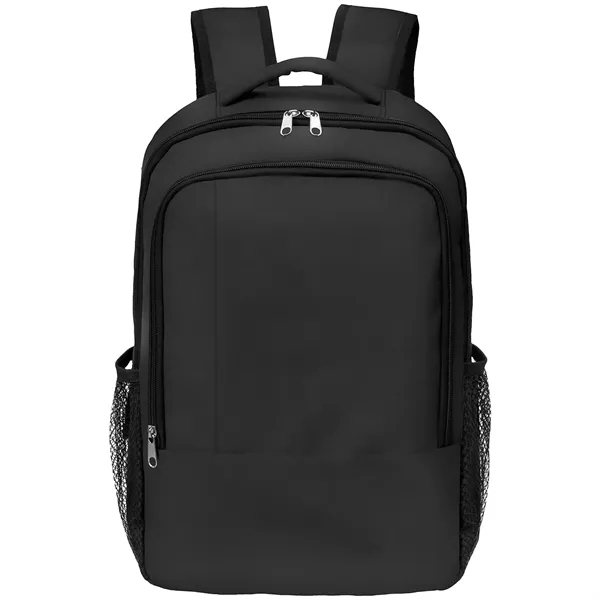 Lightweight Sleek Travel Laptop Backpack - Lightweight Sleek Travel Laptop Backpack - Image 6 of 9