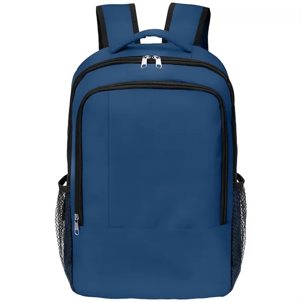 Lightweight Sleek Travel Laptop Backpack - Lightweight Sleek Travel Laptop Backpack - Image 7 of 9