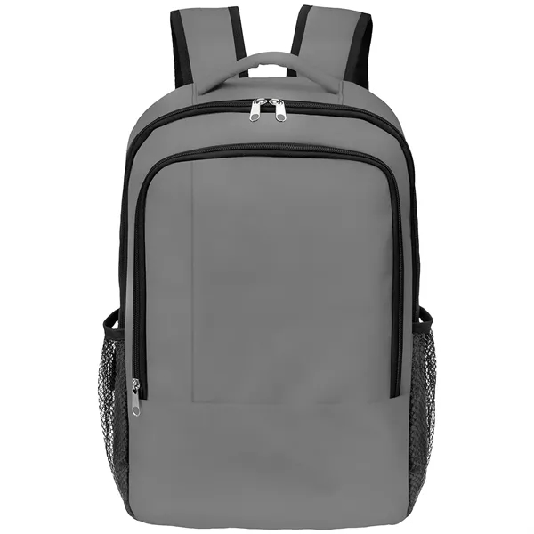 Lightweight Sleek Travel Laptop Backpack - Lightweight Sleek Travel Laptop Backpack - Image 8 of 9