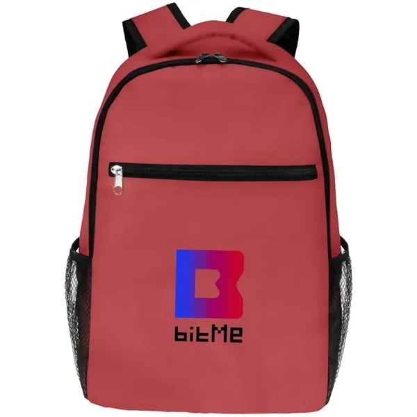 Slim High Tech Laptop Backpack - Slim High Tech Laptop Backpack - Image 1 of 9