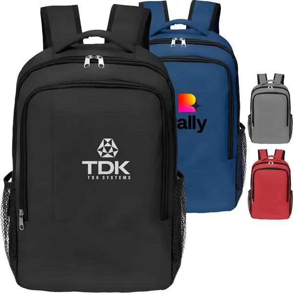 Lightweight Sleek Travel Laptop Backpack - Lightweight Sleek Travel Laptop Backpack - Image 0 of 9
