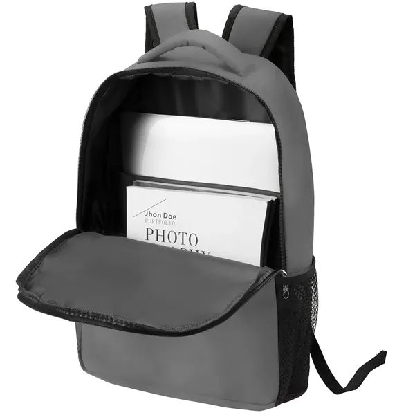 Slim High Tech Laptop Backpack - Slim High Tech Laptop Backpack - Image 2 of 9