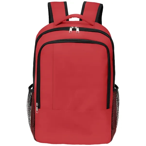 Lightweight Sleek Travel Laptop Backpack - Lightweight Sleek Travel Laptop Backpack - Image 9 of 9