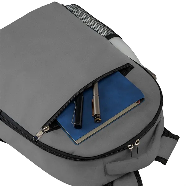 Slim High Tech Laptop Backpack - Slim High Tech Laptop Backpack - Image 4 of 9