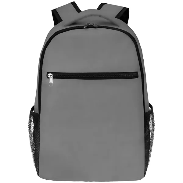 Slim High Tech Laptop Backpack - Slim High Tech Laptop Backpack - Image 8 of 9