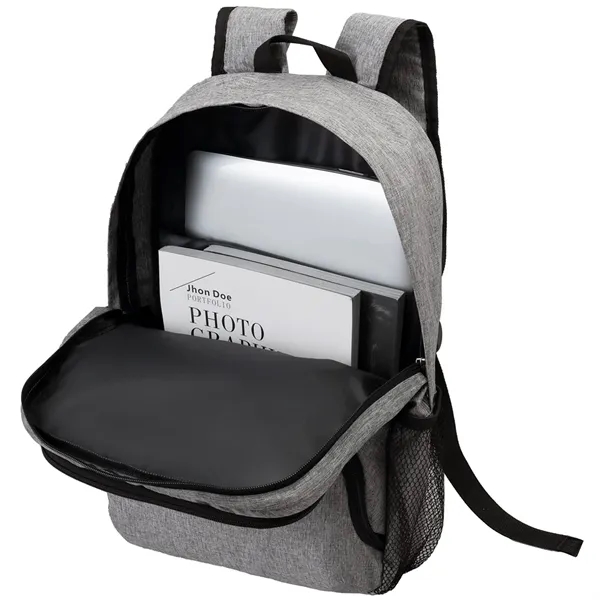 Business Tech Backpack Laptop Bag - Business Tech Backpack Laptop Bag - Image 2 of 10