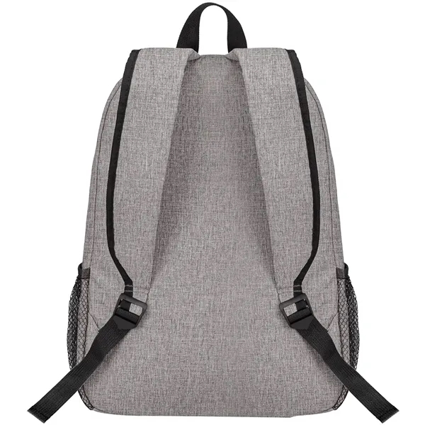 Business Tech Backpack Laptop Bag - Business Tech Backpack Laptop Bag - Image 3 of 10