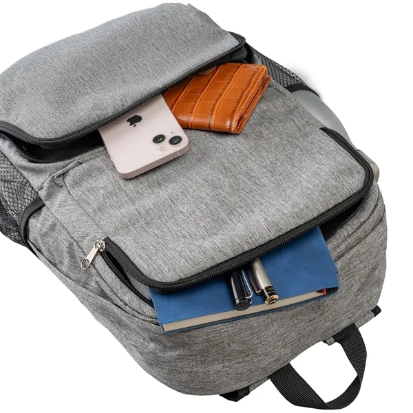 Business Tech Backpack Laptop Bag - Business Tech Backpack Laptop Bag - Image 4 of 10
