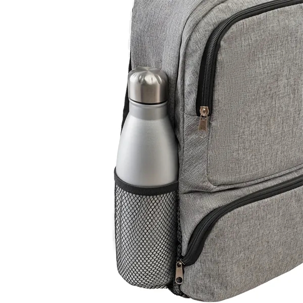 Business Tech Backpack Laptop Bag - Business Tech Backpack Laptop Bag - Image 5 of 10