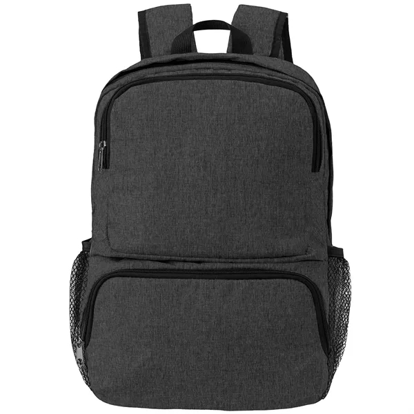 Business Tech Backpack Laptop Bag - Business Tech Backpack Laptop Bag - Image 6 of 10