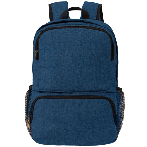 Business Tech Backpack Laptop Bag - Business Tech Backpack Laptop Bag - Image 7 of 10