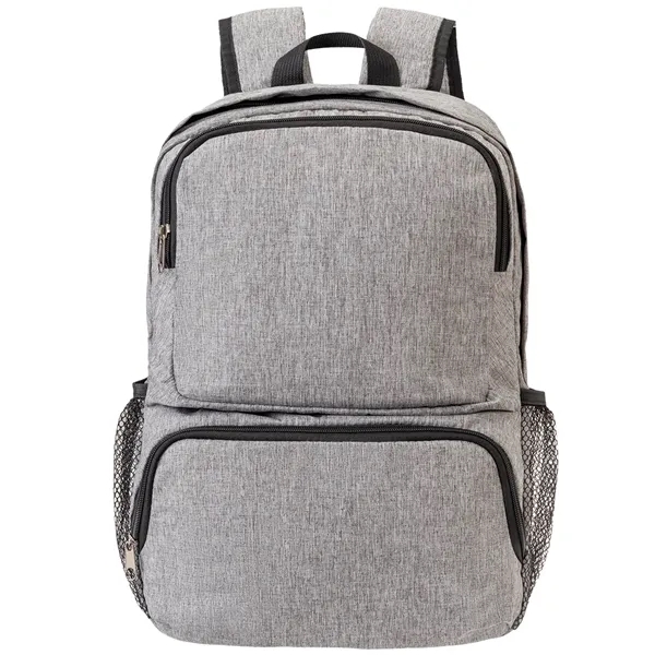 Business Tech Backpack Laptop Bag - Business Tech Backpack Laptop Bag - Image 8 of 10