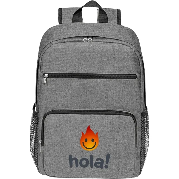 Travel High Tech Backpack Sleek Laptop Bag - Travel High Tech Backpack Sleek Laptop Bag - Image 1 of 10