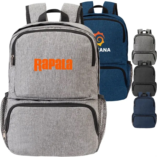 Business Tech Backpack Laptop Bag - Business Tech Backpack Laptop Bag - Image 0 of 10