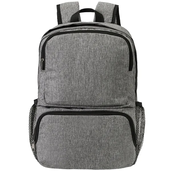 Business Tech Backpack Laptop Bag - Business Tech Backpack Laptop Bag - Image 9 of 10