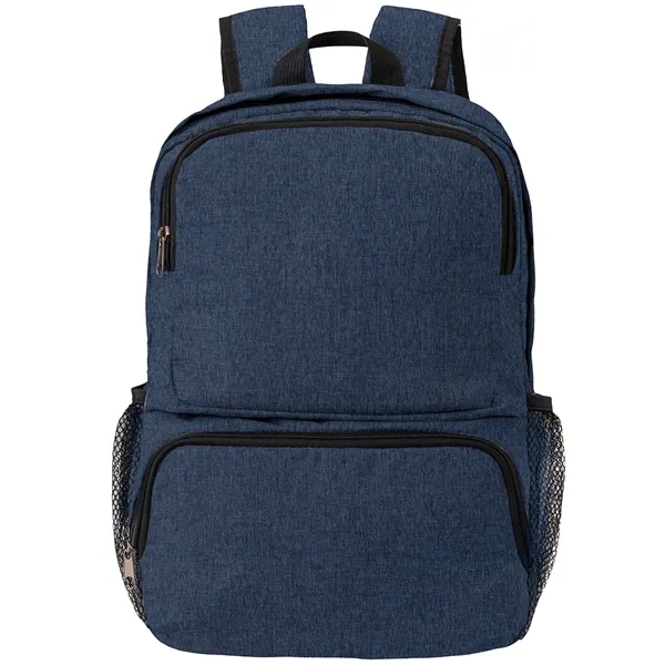 Business Tech Backpack Laptop Bag - Business Tech Backpack Laptop Bag - Image 10 of 10