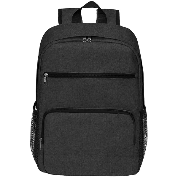 Travel High Tech Backpack Sleek Laptop Bag - Travel High Tech Backpack Sleek Laptop Bag - Image 6 of 10