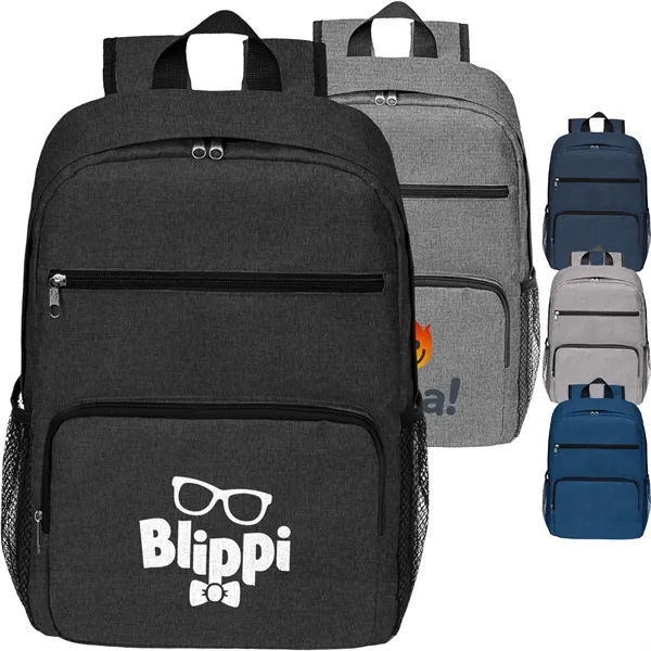 Travel High Tech Backpack Sleek Laptop Bag - Travel High Tech Backpack Sleek Laptop Bag - Image 0 of 10