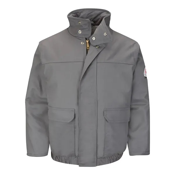 Bulwark Men's Insulated Bomber Jacket - Bulwark Men's Insulated Bomber Jacket - Image 1 of 4