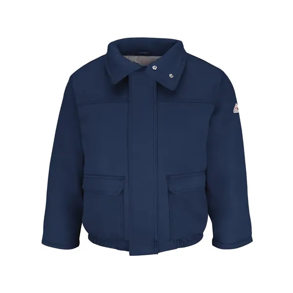Bulwark Men's Insulated Bomber Jacket - Bulwark Men's Insulated Bomber Jacket - Image 3 of 4