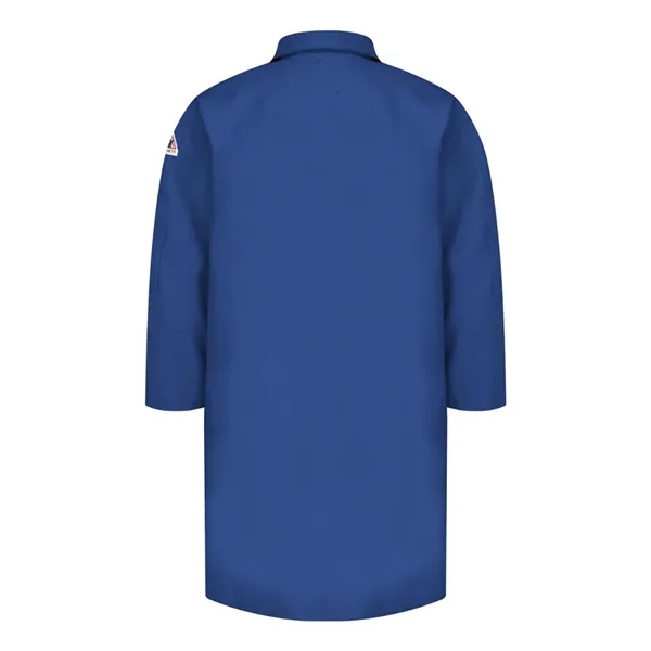 Bulwark Men's Lab Coat - Nomex® IIIA - 6 oz. - Bulwark Men's Lab Coat - Nomex® IIIA - 6 oz. - Image 2 of 2