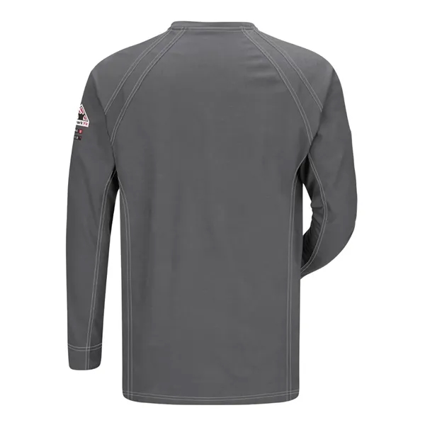 Bulwark Men's Tall Long Sleeve Henley - Bulwark Men's Tall Long Sleeve Henley - Image 2 of 2