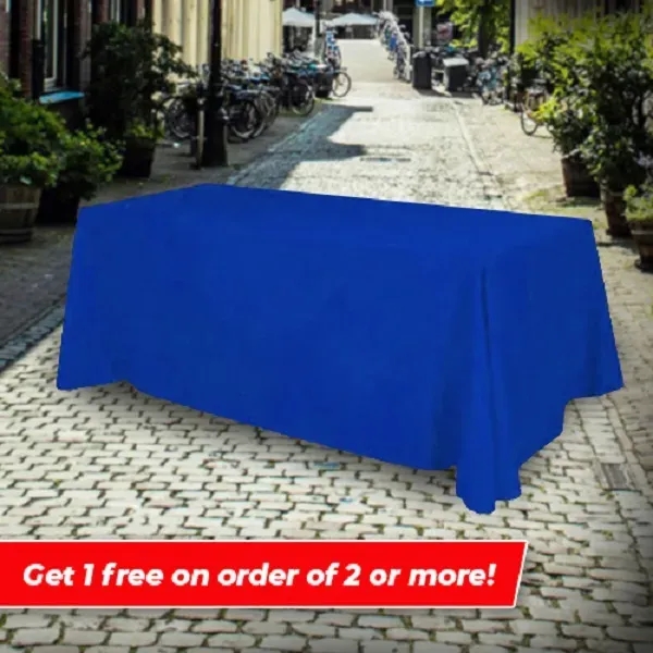 Rectangle Blank Table Cover- Throw or Fitted Style - Rectangle Blank Table Cover- Throw or Fitted Style - Image 0 of 0
