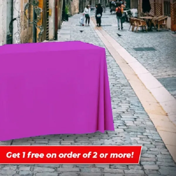 Square Blank Table Cover- Throw or Fitted Style - Square Blank Table Cover- Throw or Fitted Style - Image 0 of 0
