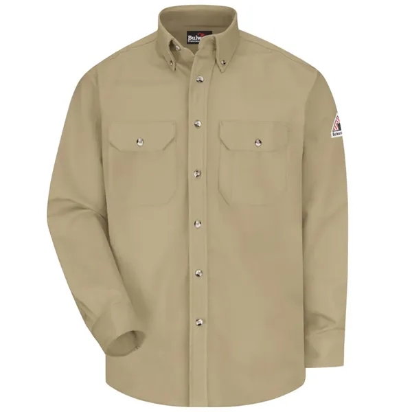 Bulwark Men's Tall Dress Uniform Shirt - Excel FR ComforT... - Bulwark Men's Tall Dress Uniform Shirt - Excel FR ComforT... - Image 0 of 12