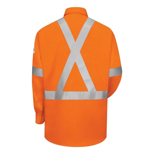Bulwark Work Shirt With CSA Compliant Reflective Trim - E... - Bulwark Work Shirt With CSA Compliant Reflective Trim - E... - Image 2 of 2