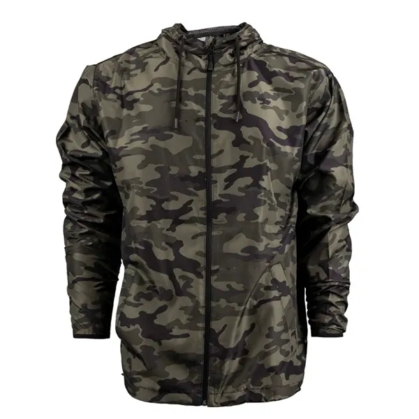 Burnside Unisex Stormbreaker Jacket