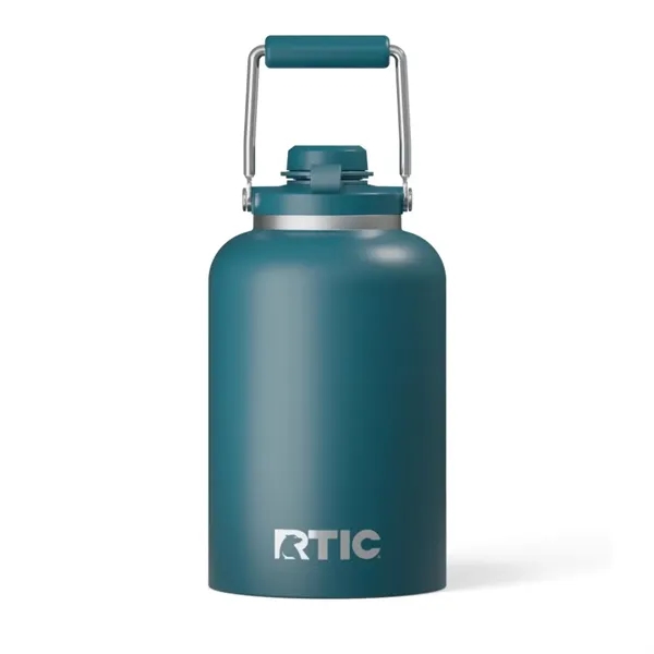 128 oz RTIC® Stainless Steel Vacuum Insulated Water Jug - 128 oz RTIC® Stainless Steel Vacuum Insulated Water Jug - Image 11 of 16
