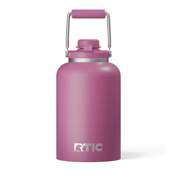 128 oz RTIC® Stainless Steel Vacuum Insulated Water Jug - 128 oz RTIC® Stainless Steel Vacuum Insulated Water Jug - Image 12 of 16