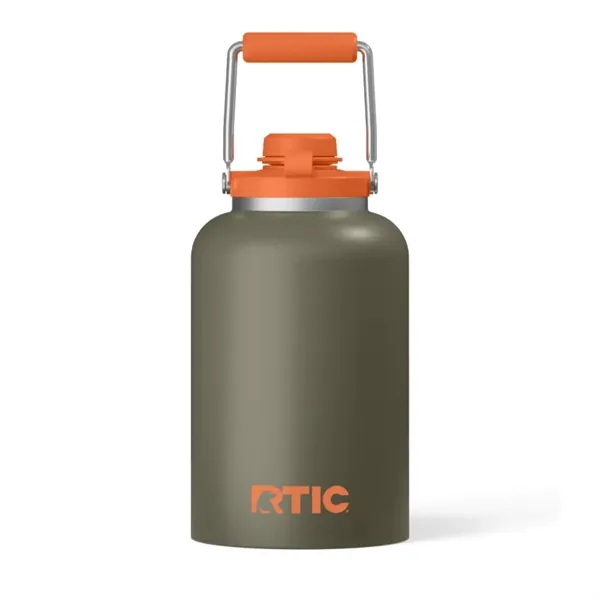 128 oz RTIC® Stainless Steel Vacuum Insulated Water Jug - 128 oz RTIC® Stainless Steel Vacuum Insulated Water Jug - Image 13 of 16