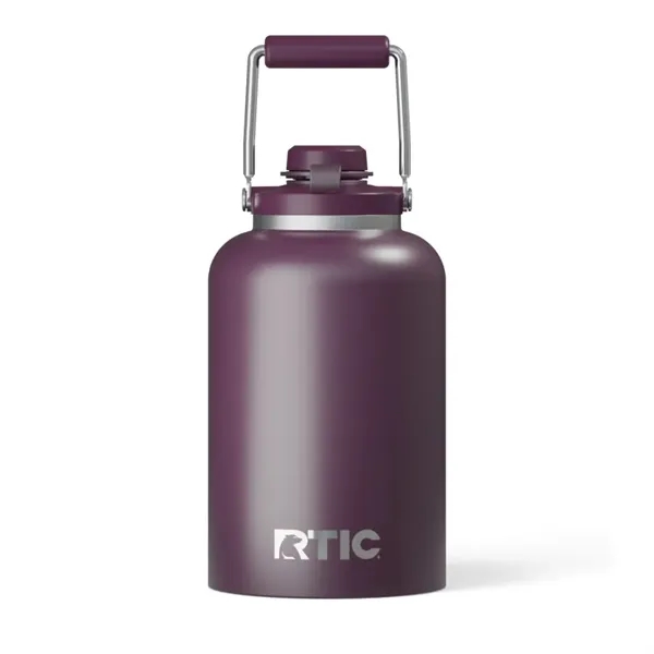 128 oz RTIC® Stainless Steel Vacuum Insulated Water Jug - 128 oz RTIC® Stainless Steel Vacuum Insulated Water Jug - Image 14 of 16