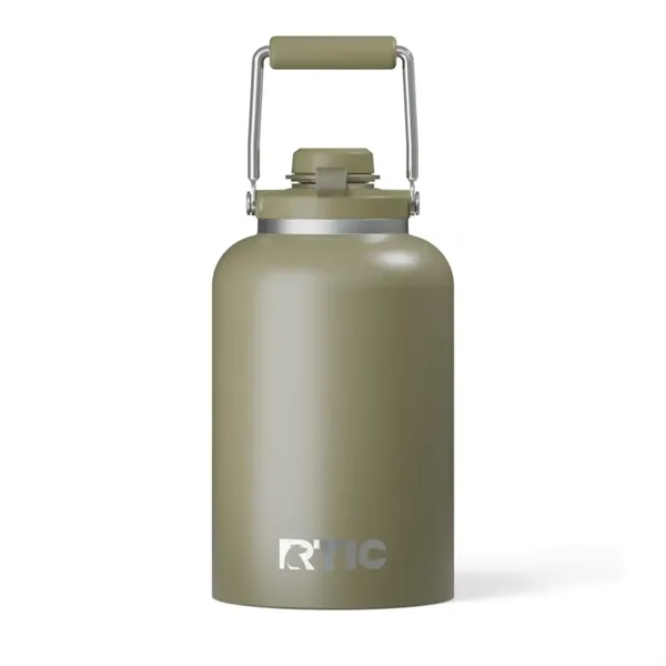 128 oz RTIC® Stainless Steel Vacuum Insulated Water Jug - 128 oz RTIC® Stainless Steel Vacuum Insulated Water Jug - Image 15 of 16
