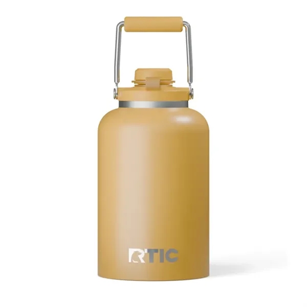 128 oz RTIC® Stainless Steel Vacuum Insulated Water Jug - 128 oz RTIC® Stainless Steel Vacuum Insulated Water Jug - Image 16 of 16
