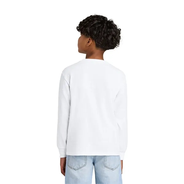 Jerzees Youth Dri-Power 50/50 Cotton/Poly Long Sleeve - Jerzees Youth Dri-Power 50/50 Cotton/Poly Long Sleeve - Image 1 of 44