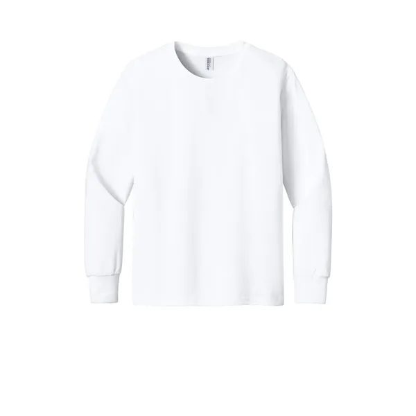 Jerzees Youth Dri-Power 50/50 Cotton/Poly Long Sleeve - Jerzees Youth Dri-Power 50/50 Cotton/Poly Long Sleeve - Image 3 of 44