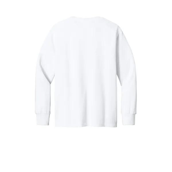 Jerzees Youth Dri-Power 50/50 Cotton/Poly Long Sleeve - Jerzees Youth Dri-Power 50/50 Cotton/Poly Long Sleeve - Image 4 of 44