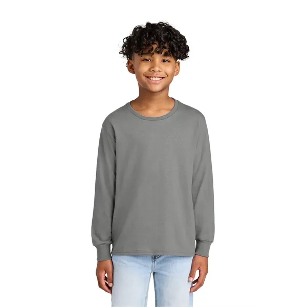 Jerzees Youth Dri-Power 50/50 Cotton/Poly Long Sleeve - Jerzees Youth Dri-Power 50/50 Cotton/Poly Long Sleeve - Image 5 of 44