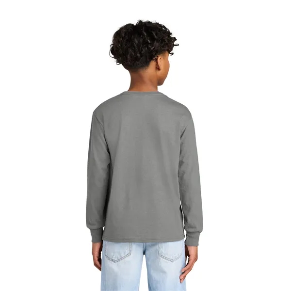 Jerzees Youth Dri-Power 50/50 Cotton/Poly Long Sleeve - Jerzees Youth Dri-Power 50/50 Cotton/Poly Long Sleeve - Image 6 of 44