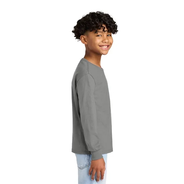 Jerzees Youth Dri-Power 50/50 Cotton/Poly Long Sleeve - Jerzees Youth Dri-Power 50/50 Cotton/Poly Long Sleeve - Image 7 of 44