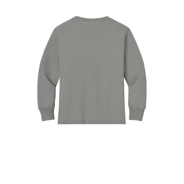 Jerzees Youth Dri-Power 50/50 Cotton/Poly Long Sleeve - Jerzees Youth Dri-Power 50/50 Cotton/Poly Long Sleeve - Image 9 of 44