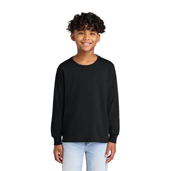 Jerzees Youth Dri-Power 50/50 Cotton/Poly Long Sleeve - Jerzees Youth Dri-Power 50/50 Cotton/Poly Long Sleeve - Image 10 of 44